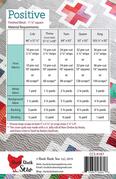 Positive - Quilt Pattern