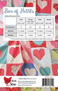 Box of Hearts - Quilt Pattern