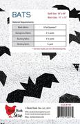 Bats - Quilt Pattern