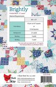 Brightly - Quilt Pattern