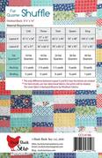 Fat Quarter Shuffle - Quilt Pattern
