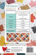 Fall Leaves - Quilt Pattern