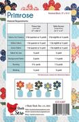 Primrose - Quilt Pattern