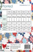 Planted - Quilt Pattern