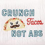 Dirty Laundry Towel Crunch Taco