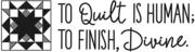 Dirty Laundry Towel Quilt Human