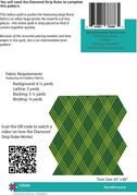 Diamond Lattice - Quilt Pattern