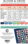Bloom and Grow - Quilt Pattern