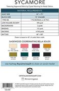 Sycamore  - Quilt Pattern