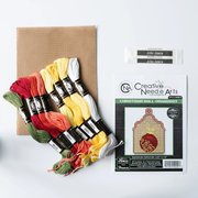 Christmas Ball Ornament - Cross Stitch Kit