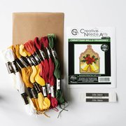 Christmas Bells Ornament - Cross Stitch Kit