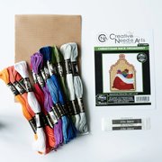 Christmas Sack Ornament - Cross Stitch Kit