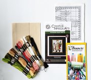 Swedish Mini Santa - Christmas Cross Stitch Kit
