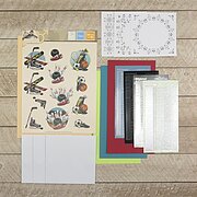 Sports - 3D Diecut Decoupage Set