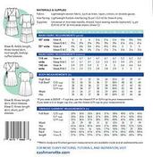 Rose Clair Dress Sizes 0-16 - Sewing Pattern