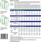 Meriam Trousers Sizes 0-16 - Clothing Pattern 