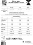 Joy Of Sets/Market Square - Quilt Pattern