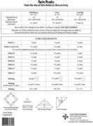 Joy Of Sets/Twin Peaks - Quilt Pattern