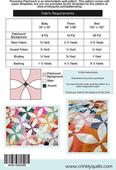 Flowering Patchwork Quilt - Quilt Pattern