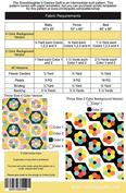 Granddaughter's Daises Quilt - Quilt Pattern, different perspective #1. Select this picture to zoom in