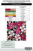 Little Holland Quilt - Quilt Pattern