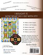 Panel Play - Quilt Pattern
