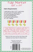 Tulip Market - Quilt Pattern