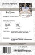First Snow - Quilt Pattern