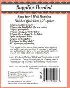 Barn Star 4 - Quilt Pattern