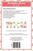Dandelion Gravy - Quilt Pattern