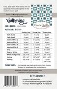 Gathering - Quilt Pattern