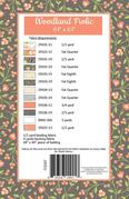 Woodland Frolic - Quilt Pattern