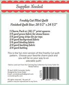 Freshly Cut Mini - Quilt Pattern