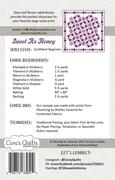 Sweet As Honey - Quilt Pattern