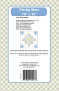 Patchy Stars - Quilt Pattern