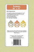 Leaves - Quilt Pattern