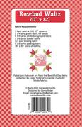 Rosebud Waltz - Quilt Pattern