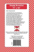 Simply Beautiful - Quilt Pattern