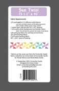 Sun Twist - Quilt Pattern