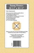 Sunny Flowers - Quilt Pattern