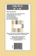 Jelly Sticks - Quilt Pattern