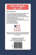 Star Striped - Quilt Pattern