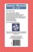 Summer Weekend - Quilt Pattern