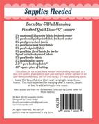 Barn Star 5 - Quilt Pattern