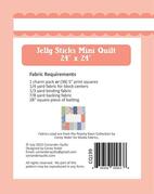 Jelly Sticks Mini - Quilt Pattern