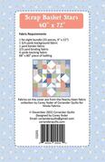 Scrap Basket Stars - Quilt Pattern