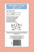 Hourglass Scraps - Quilt Pattern