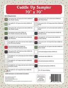 Cuddle Up Sampler - Quilt Pattern