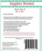 Barn Star 8 - Quilt Pattern