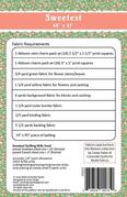 Sweetest - Quilt Pattern